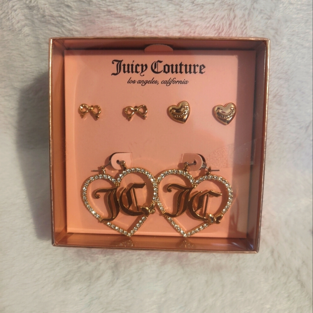 NWT Juicy Couture 3pairs - Picture 2 of 2